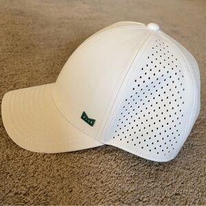 Melin A-Game White Hat Small, Limited Edition Links Collection